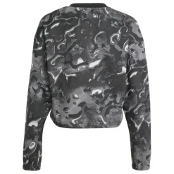 Adidas Future Icons sweater junior grey two grey three black