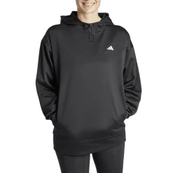 Adidas Game and Go hoodie dames black white