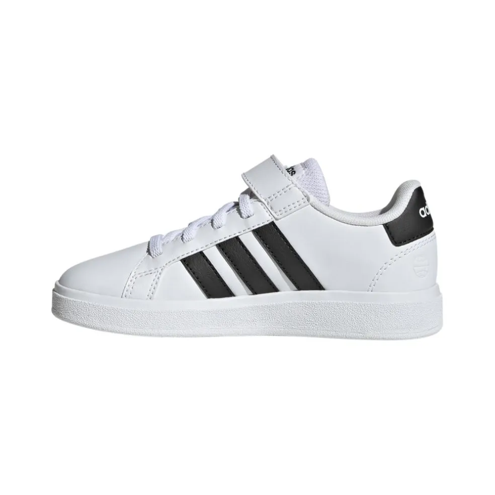 Adidas Grand Court 2.0 schoenen junior cloud white core black