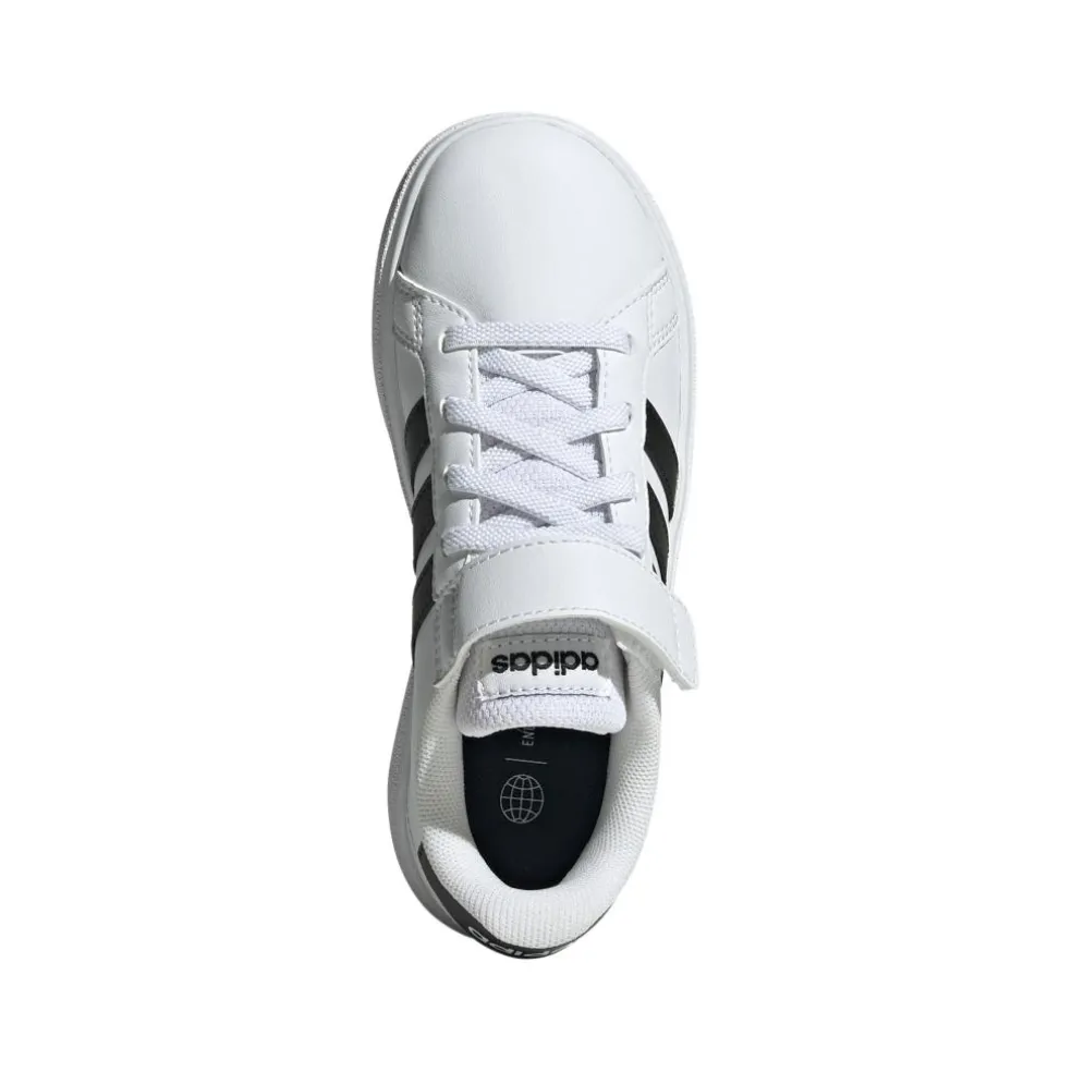 Adidas Grand Court 2.0 schoenen junior cloud white core black