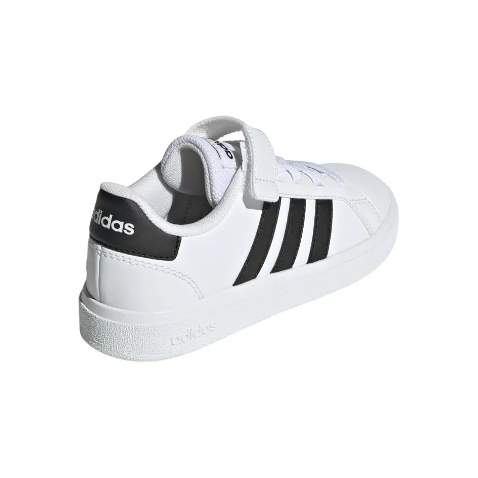 Adidas Grand Court 2.0 schoenen junior cloud white core black
