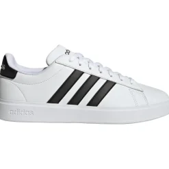 Adidas Grand Court 2.0 schoenen heren cloud white core black