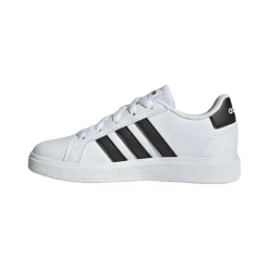 Adidas Grand Court Lifestyle schoenen junior cloud white core black