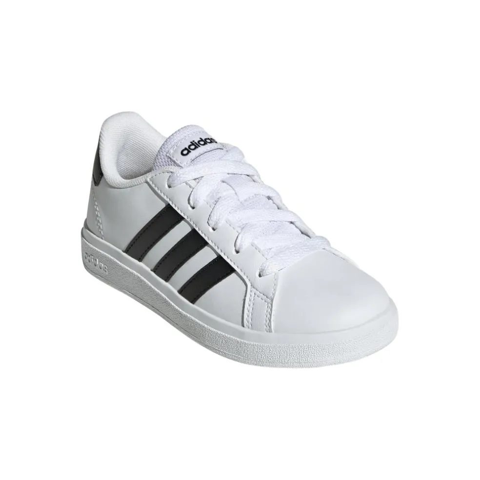 Adidas Grand Court Lifestyle schoenen junior cloud white core black