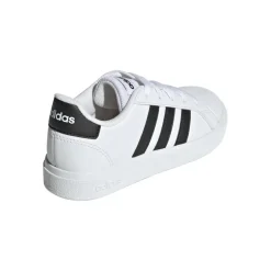 Adidas Grand Court Lifestyle schoenen junior cloud white core black