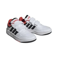 Adidas Hoops 3.0 CF C schoenen junior cloud white core black bright red