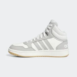 Adidas Hoops 3.0 schoenen dames cloud white grey two gum