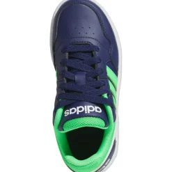Adidas Hoops 3.0 schoenen junior dark blue cloud white