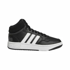 Adidas Hoops Mid 3.0 GW0402 schoenen junior black white grey