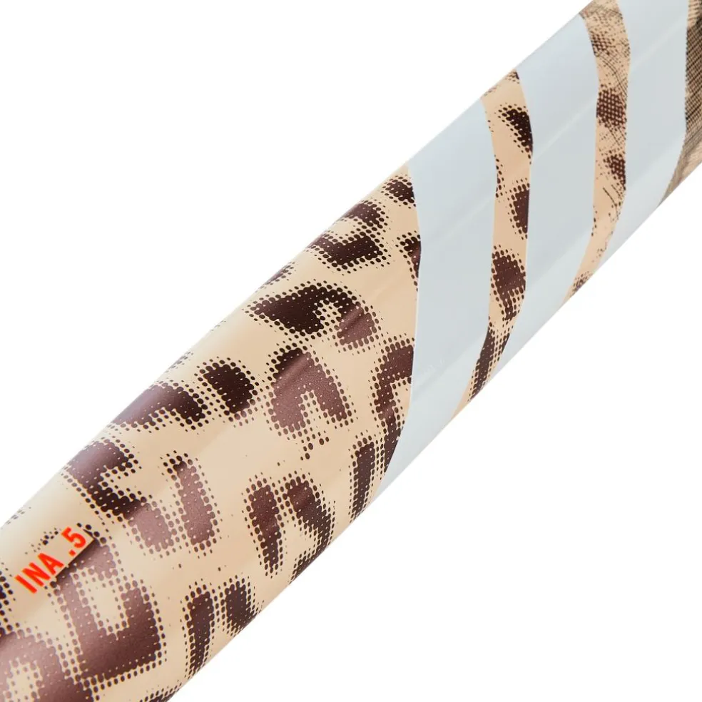 Adidas Ina .5 Ultra Low Bow hockeystick leopard - 36,5 inch