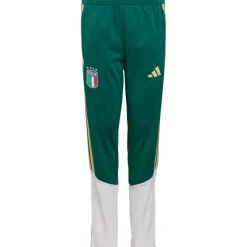 Adidas Italië 26 Tiro trainingsbroek junior collegiate green