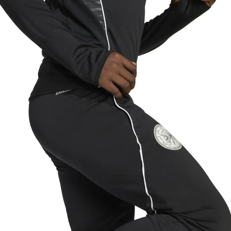 Adidas JP17 Ajax Tiro 25 trainingsbroek junior black white bold red