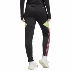 Adidas Juventus 22 - 23 trainingsbroek dames black pulse  magenta