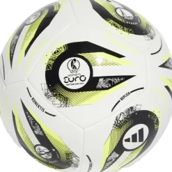 Adidas Konektis Club voetbal white black luclem