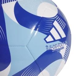 Adidas Île-de-Foot Club voetbal 24 white clear sky royal blue