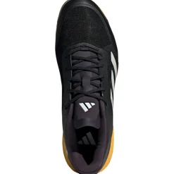 Adidas Lux 2.2S hockeyschoenen heren core black zero metalic spark