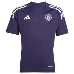 Adidas Manchester United voetbalshirt junior aurora plum