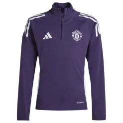 Adidas Manchester United Tiro 25 Competition trainingsshirt junior aurora plum