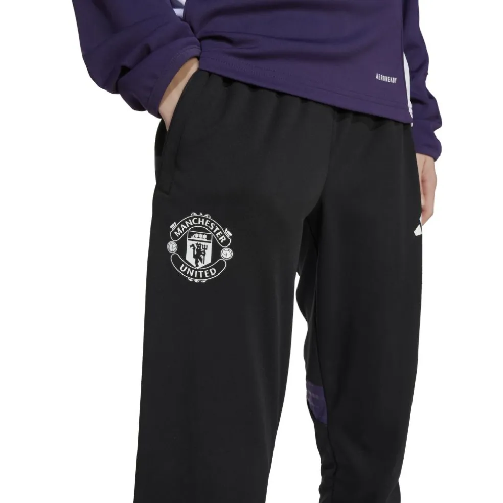 Adidas Manchester United Tiro 25 Competition trainingsbroek junior black