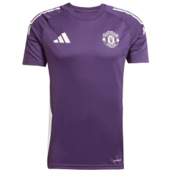 Adidas Manchester United Tiro 25 voetbalshirt heren aurora plum