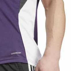 Adidas Manchester United Tiro 25 voetbalshirt heren aurora plum