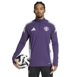 Adidas Manchester United Tiro 25 Competition trainingsshirt heren aurora plum
