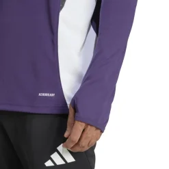 Adidas Manchester United Tiro 25 Competition trainingsshirt heren aurora plum