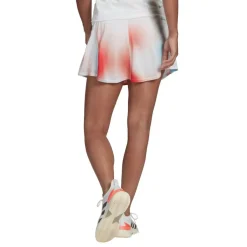 Adidas Mel Match tennisrokje dames white black vivid red