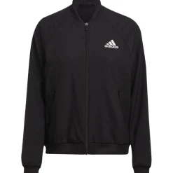 Adidas Melbourne trainingsjack dames black white