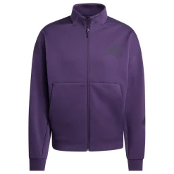 Adidas New Z.N.E trainingsjack heren aurora plum