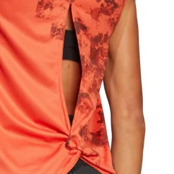 Adidas Paris Match tennis tanktop dames preloved red