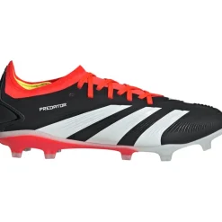 Adidas Predator 24 Pro FG voetbalschoenen heren core black cloud white solid red