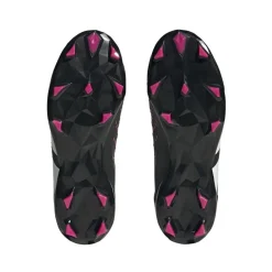 Adidas Predator Accuracy.3 voetbalschoenen junior core black cloud white team shock pink 2