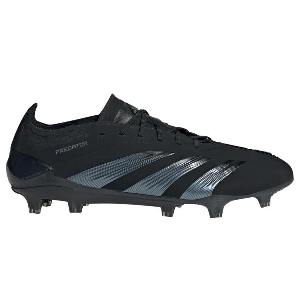 Adidas Predator Elite FG voetbalschoenen heren core black core black carbon
