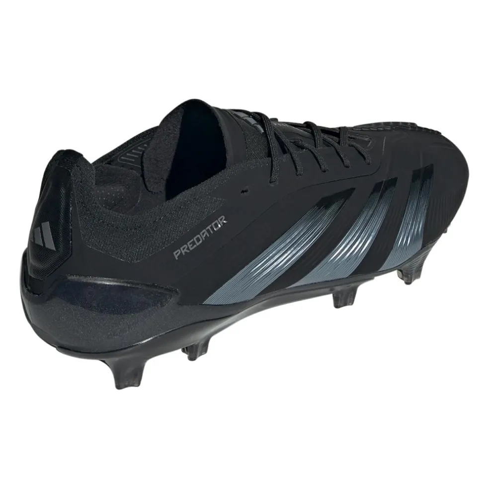 Adidas Predator Elite FG voetbalschoenen heren core black core black carbon