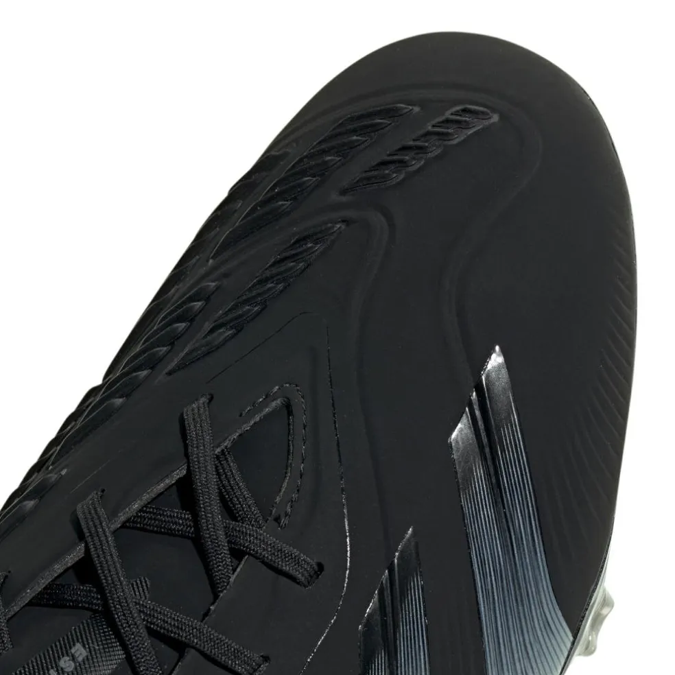 Adidas Predator Elite FG voetbalschoenen heren core black core black carbon
