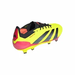 Adidas Predator Elite FG voetbalschoenen heren team solar yellow 2 core black solar red