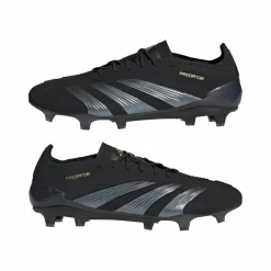 Adidas Predator Elite FG voetbalschoenen heren core black carbon gold metallic