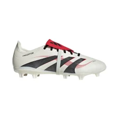 Adidas Predator League FG MG voetbalschoenen off white core black pure ruby