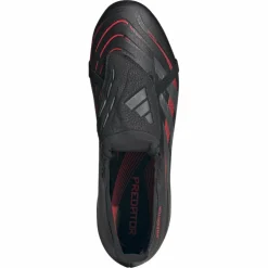 Adidas Predator League FG MG voetbalschoenen heren core black grey four lucid red