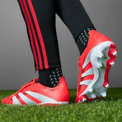 Adidas Predator League FG MG voetbalschoenen heren lucid red cloud white core black