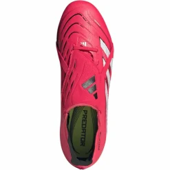 Adidas Predator League FG MG voetbalschoenen heren lucid red cloud white core black
