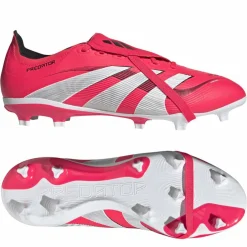 Adidas Predator League FG MG voetbalschoenen heren lucid red cloud white core black