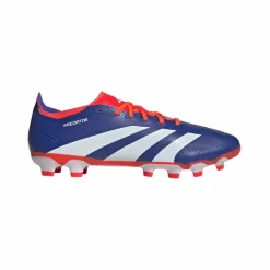 Adidas Predator League MG voetbalschoenen heren lucid blue cloud white solar red