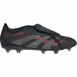 Adidas Predator Pro FG voetbalschoenen heren core black grey four lucid red