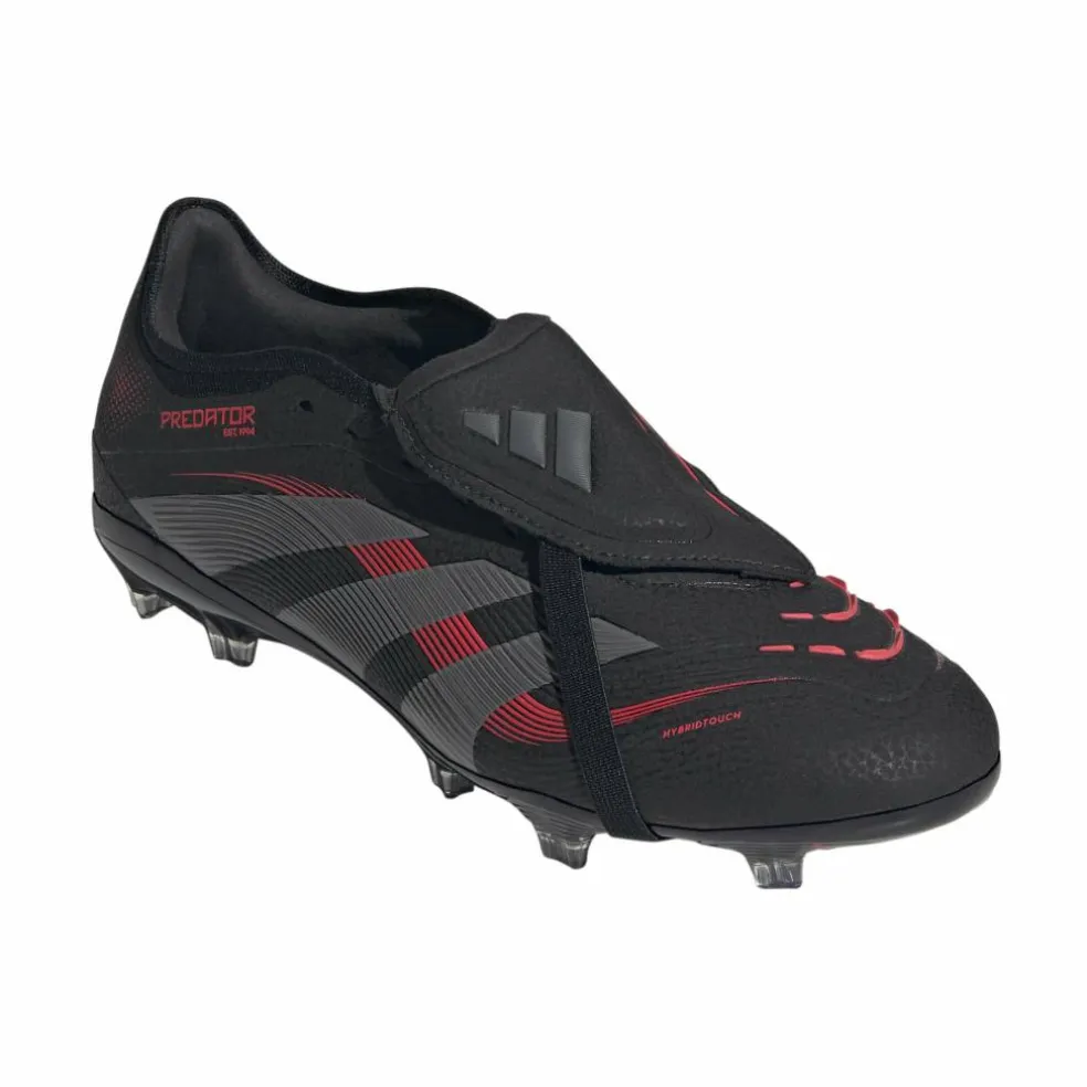 Adidas Predator Pro FG voetbalschoenen heren core black grey four lucid red