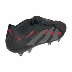 Adidas Predator Pro FG voetbalschoenen heren core black grey four lucid red