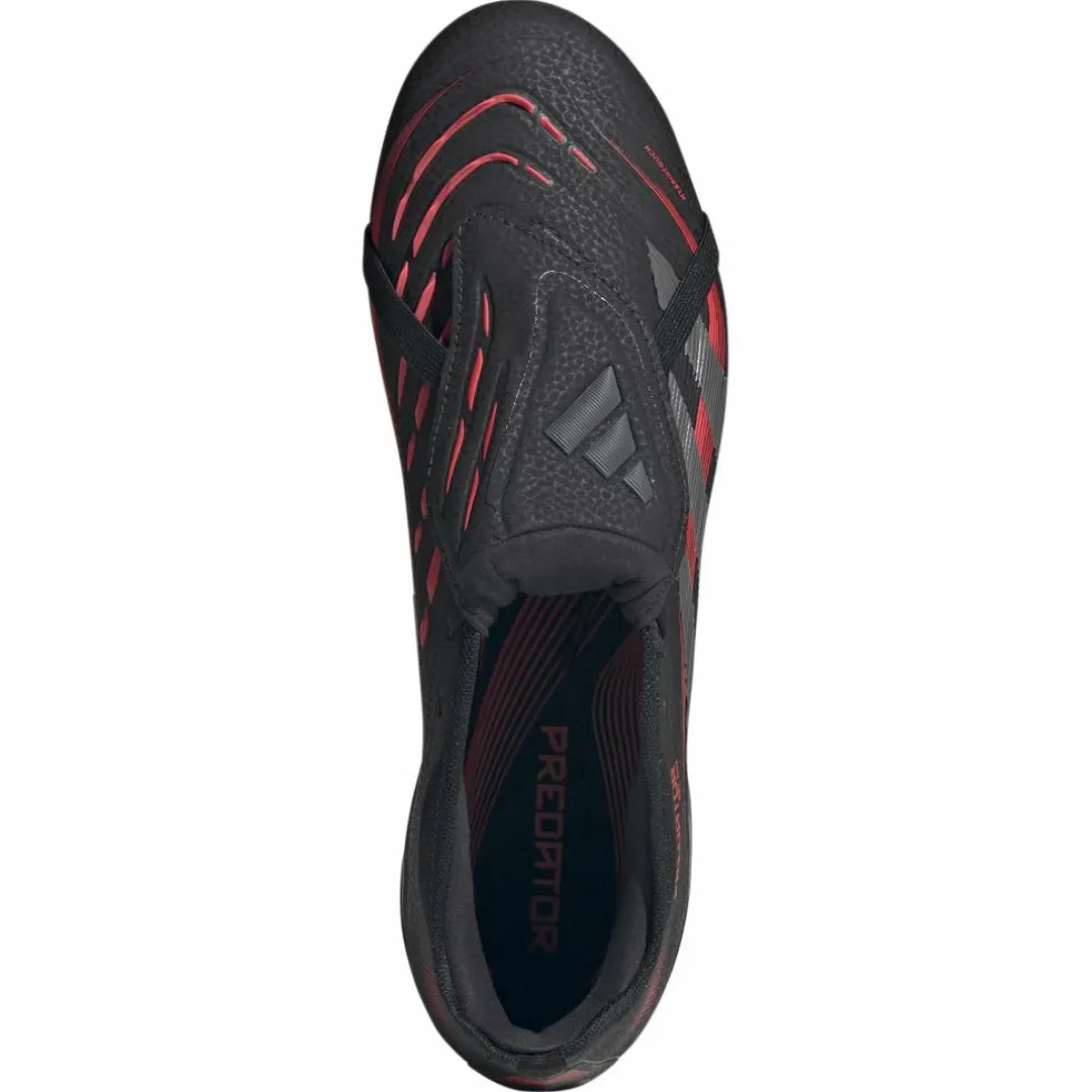 Adidas Predator Pro FG voetbalschoenen heren core black grey four lucid red