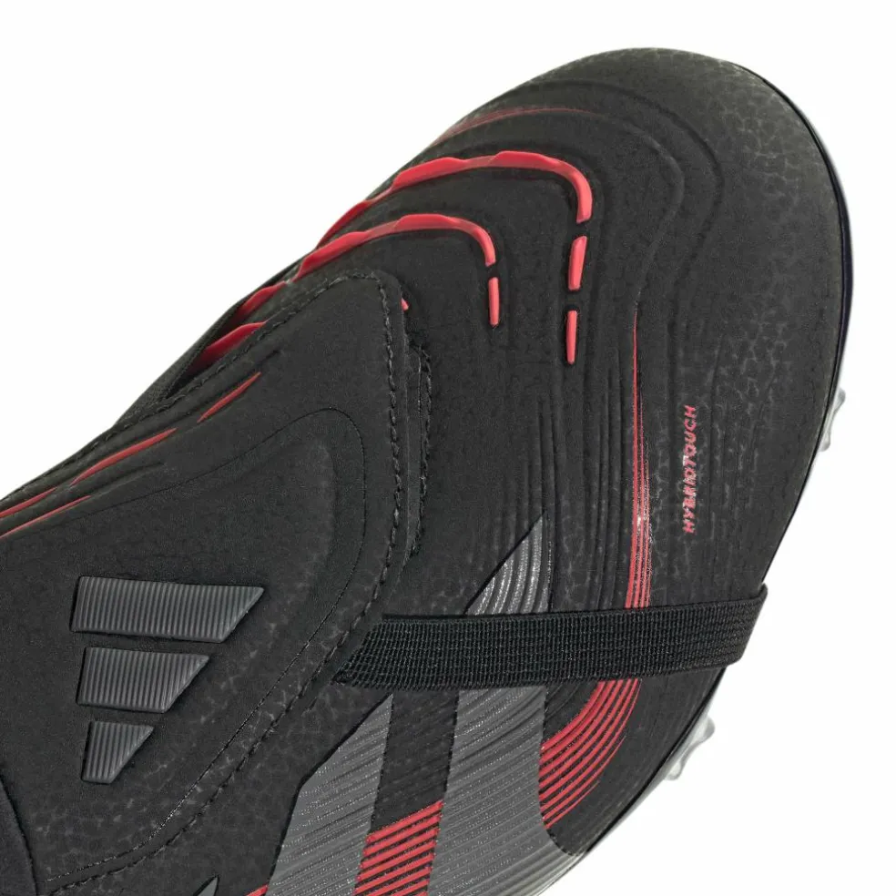 Adidas Predator Pro FG voetbalschoenen heren core black grey four lucid red