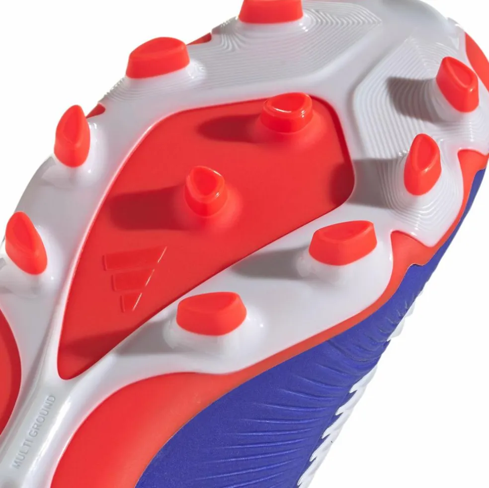 Adidas Predator Pro MG voetbalschoenen heren cloud white solar red lucid blue